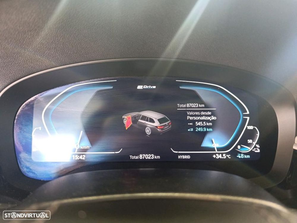 BMW 530 e Line Luxury - 7