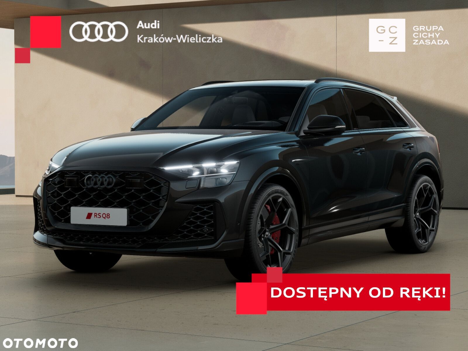 Audi RS Q8 - 1