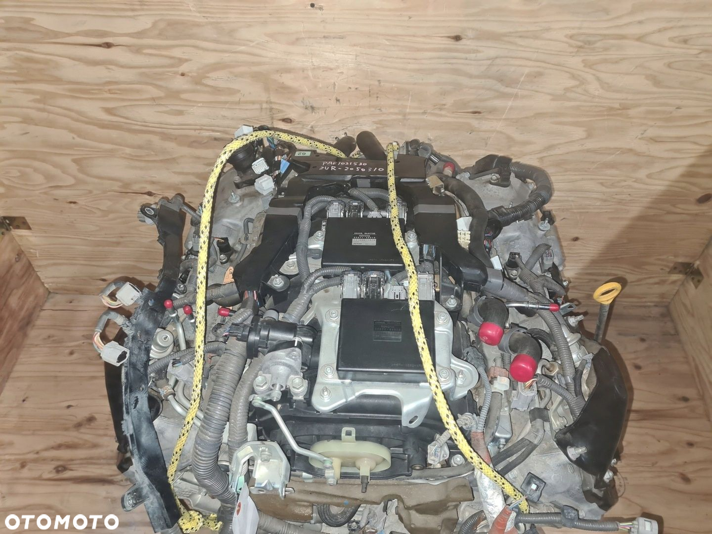 SILNIK LEXUS LS600 LS600H 5.0 2UR-FSE - KOMPLETNY - 2