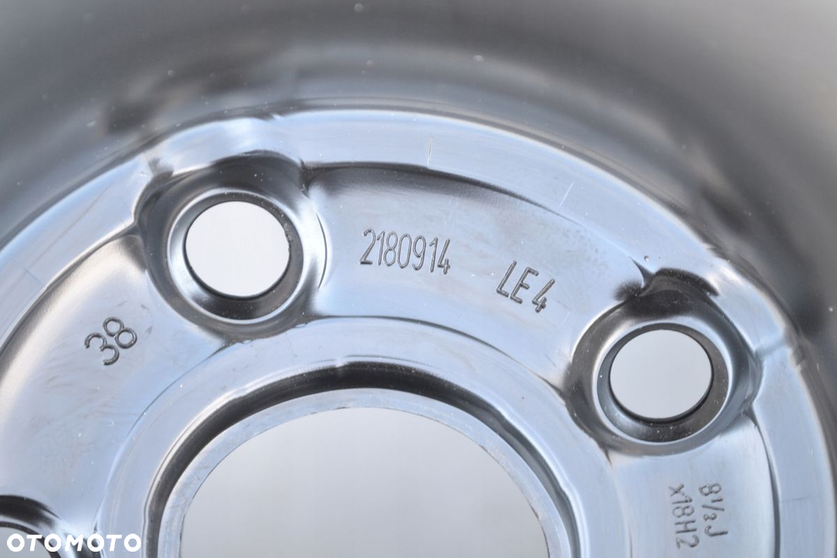 FELGI STALOWE VW SKODA SEAT AUDI 5x112 8,5J18 ET 56 x4szt F-490 - 10