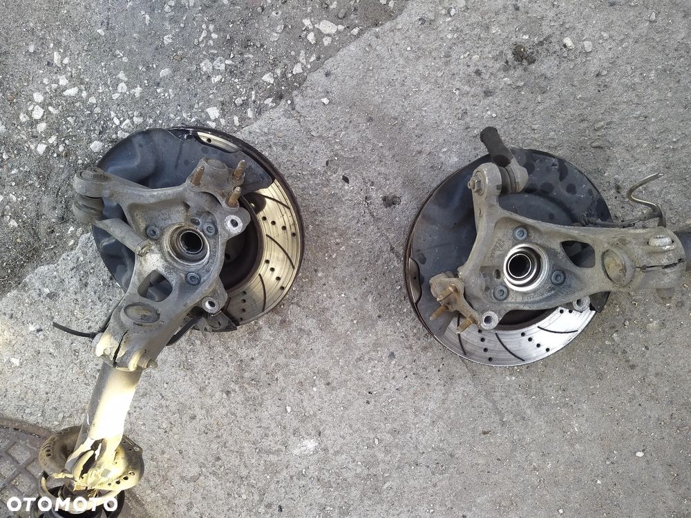 Zwrotnice vw passat b8  golf 7 skoda octavia 3  2.0 tdi vrs 1.8 1.4TSI DSG aluminiowa5Q0407257A - 4