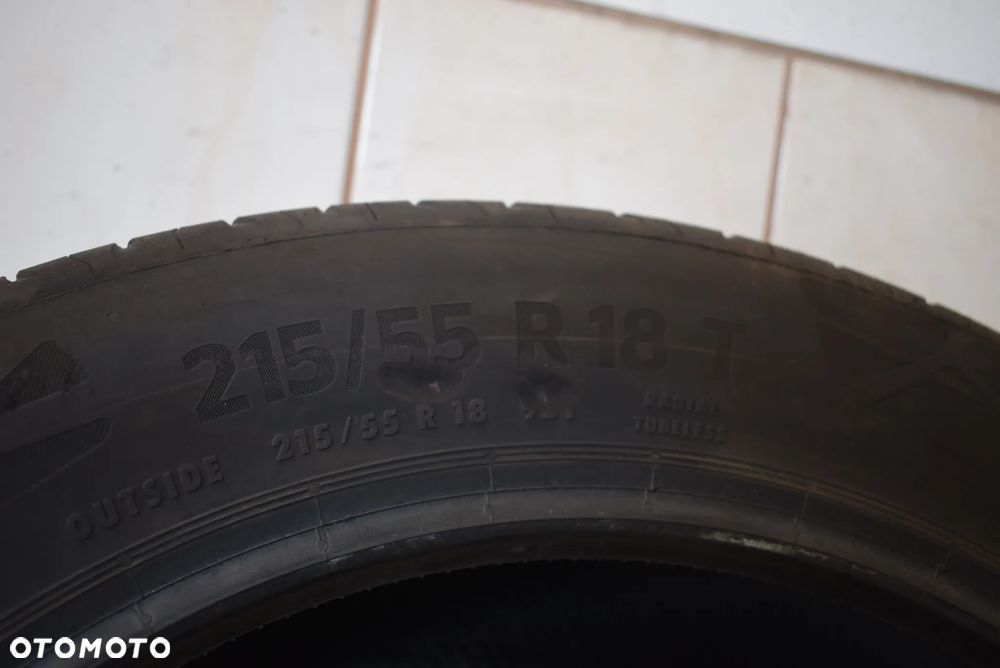 R18 215/55 Continental EcoContact 6 + wysyłka gratis! - 7