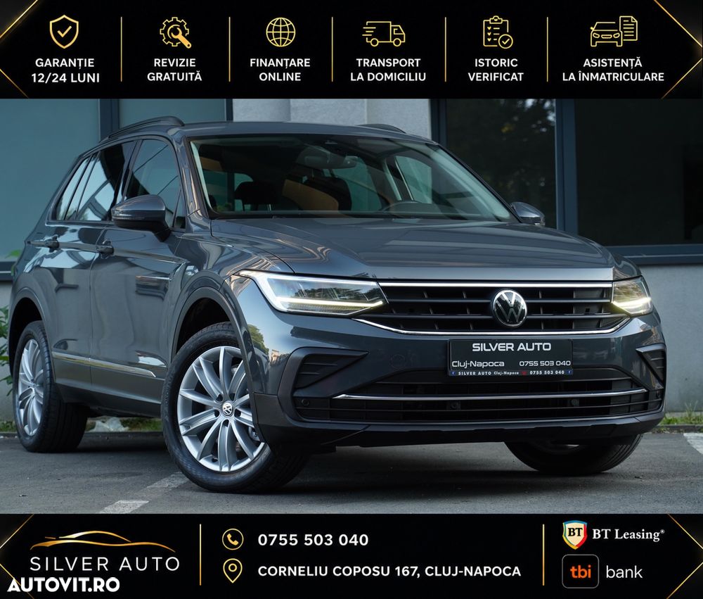 Volkswagen Tiguan 1.4 eHybrid OPF DSG Elegance - 2