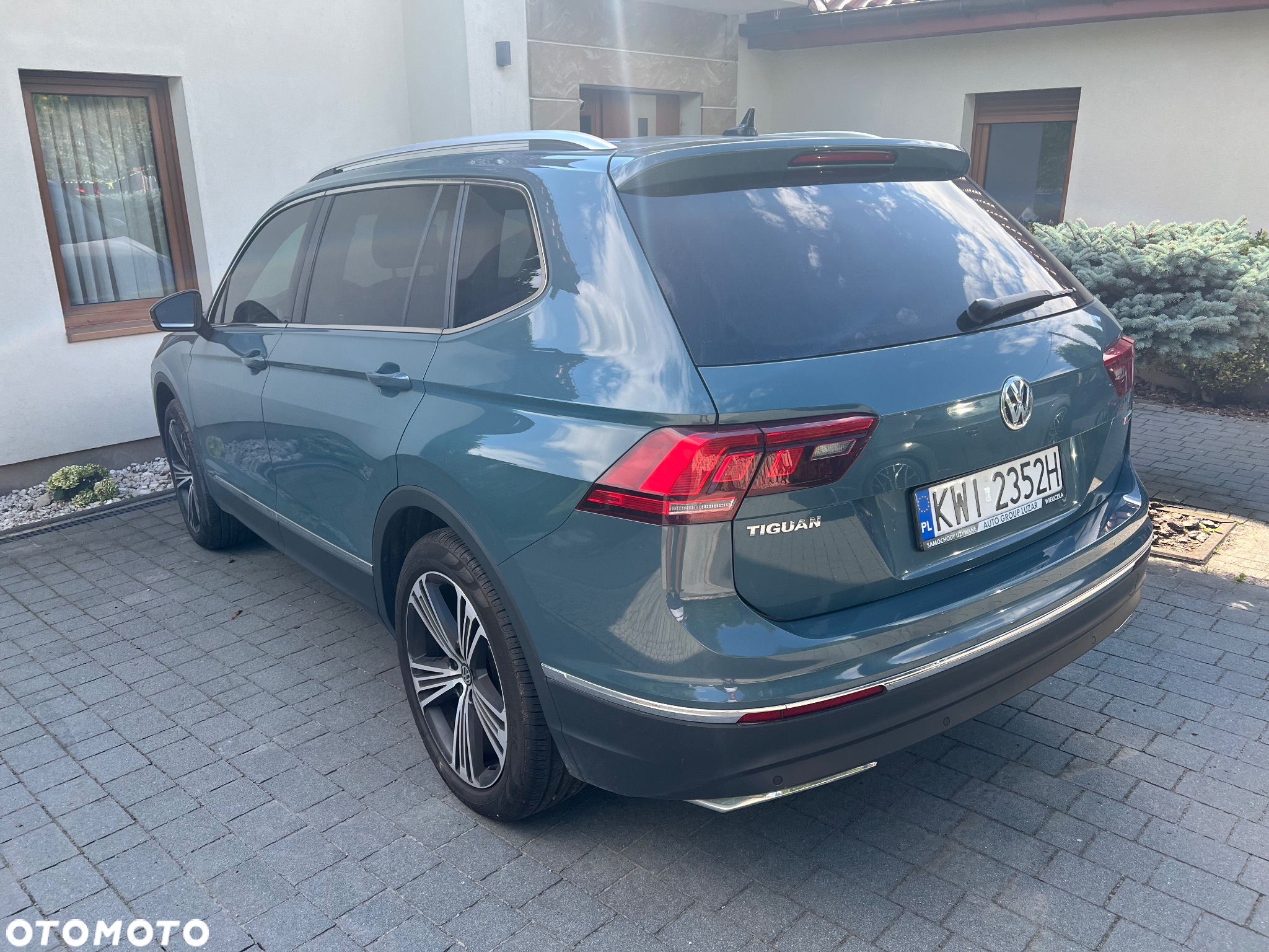 Volkswagen Tiguan Allspace 2.0 TSI OPF 4Motion DSG Highline - 5