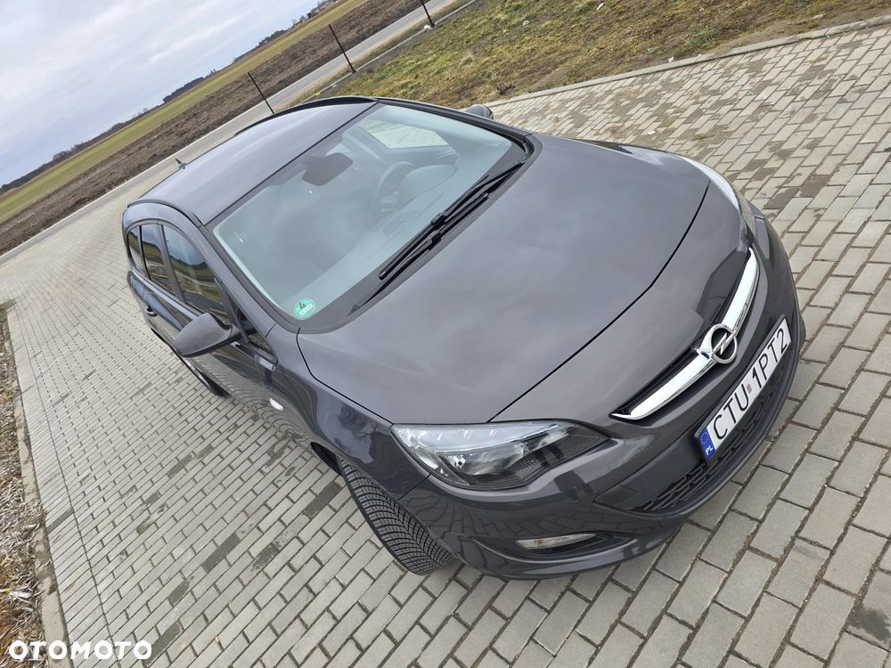 Opel Astra 1.6 CDTI DPF ecoFLEX Start/Stop Style - 25