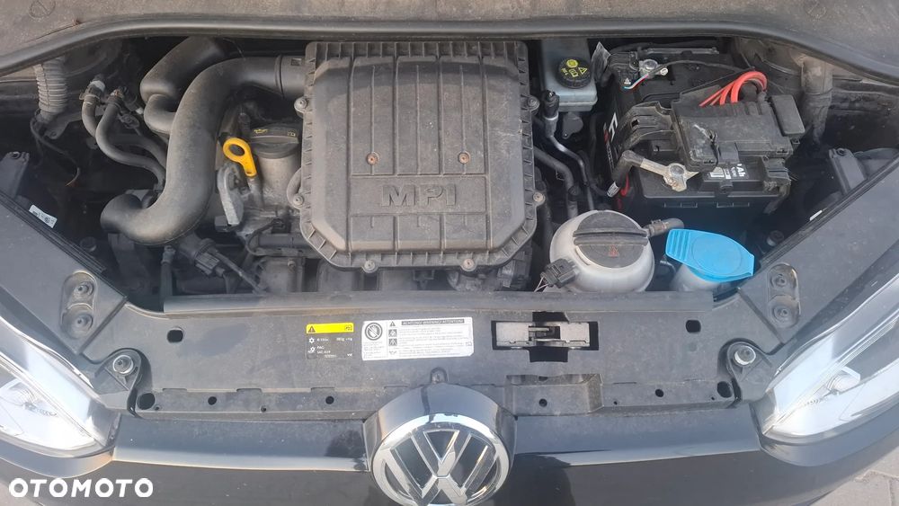 Volkswagen up! Start-Stop special black pearl - 18