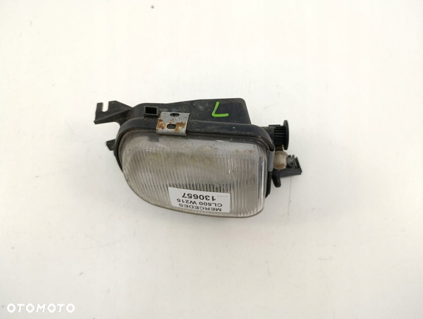 MERCEDES CL 500 W215 HALOGEN LEWY