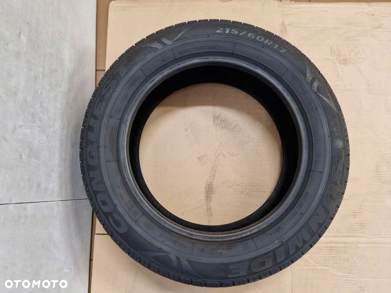 1 opona letnia 17 cali sunwide conquest 17 cali 215/60/r17 2022r - 2