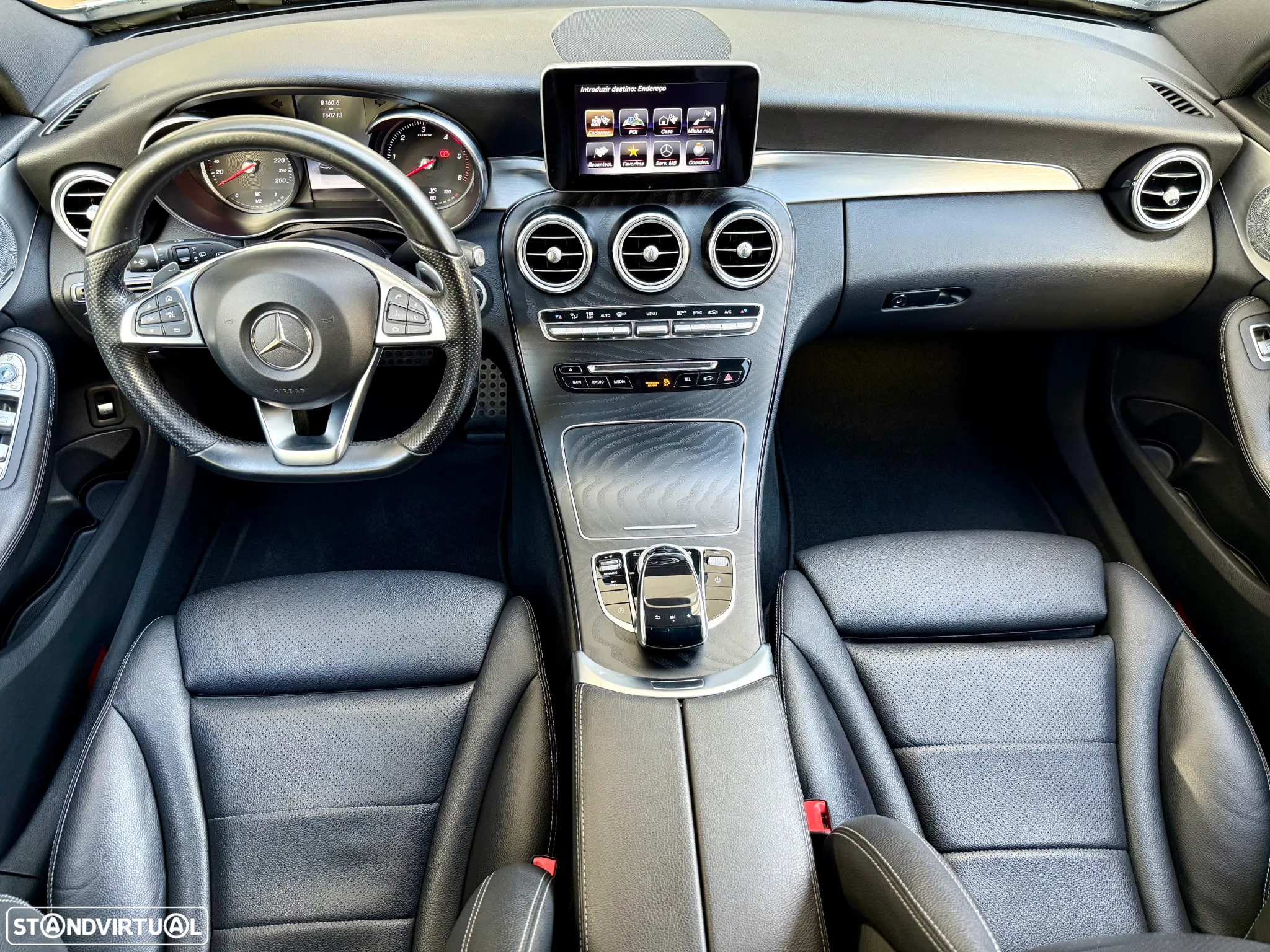 Mercedes-Benz C 220 d 4Matic Station 9G-TRONIC AMG Line - 11