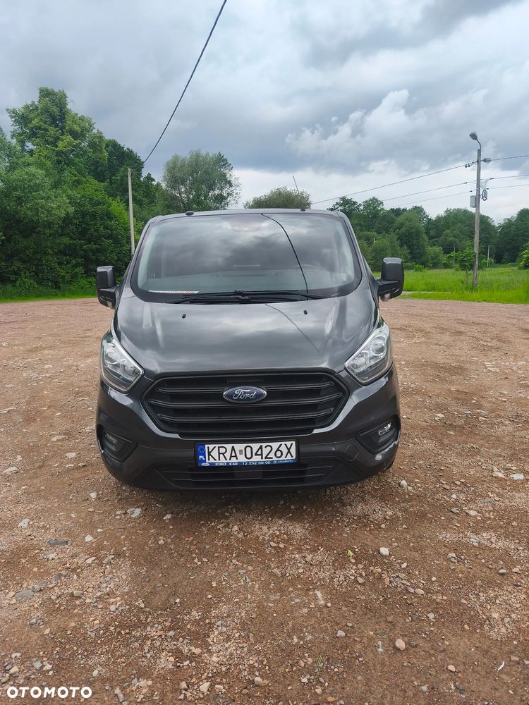 Ford Transit custom CHŁODNIA - 1