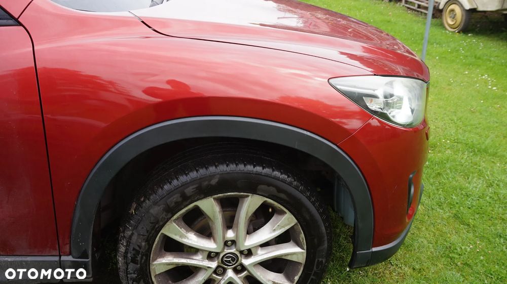 Mazda CX-5 CX5 drzwi blotnik  kolor 41G - 3