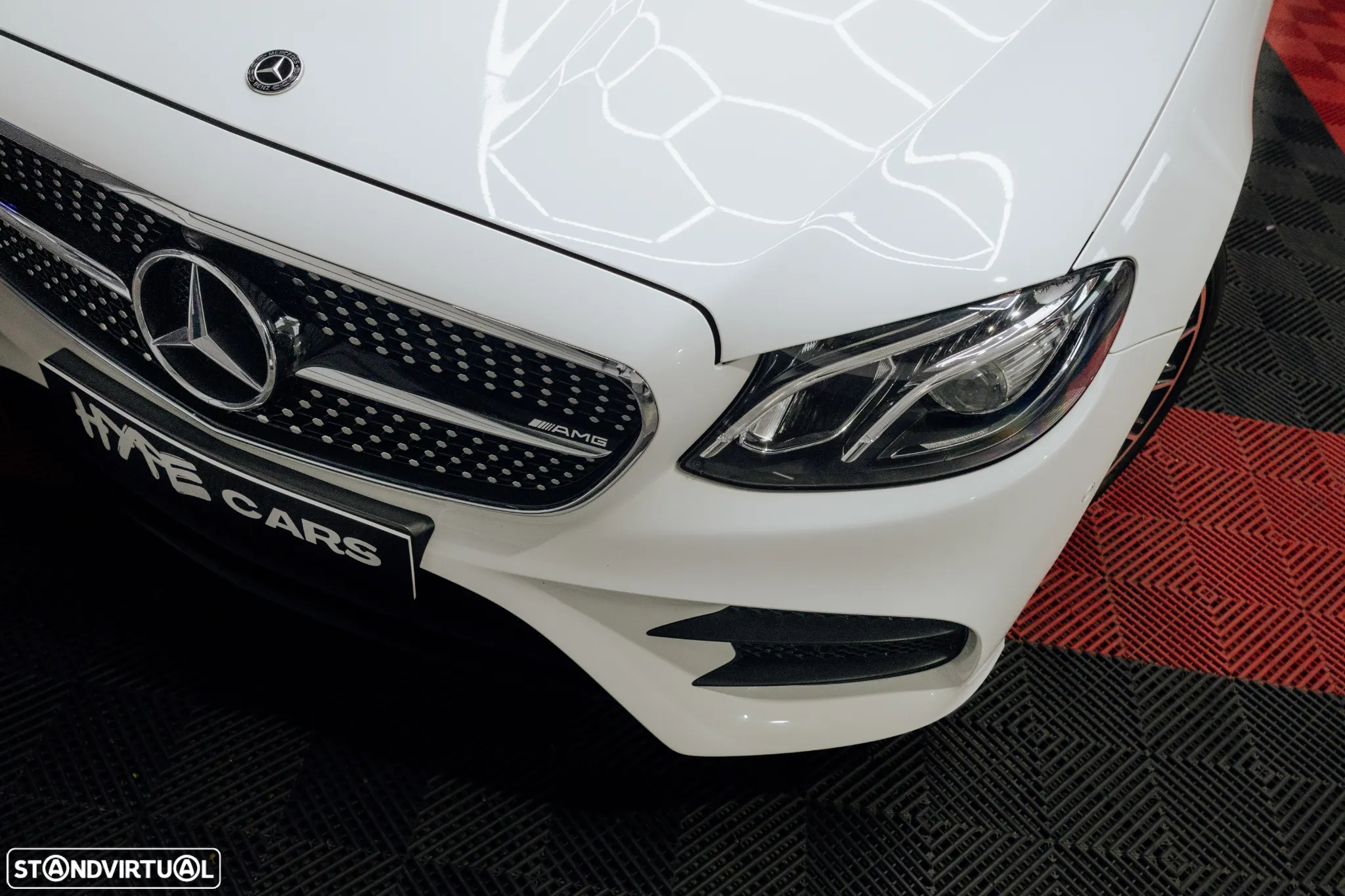 Mercedes-Benz E 220 d Coupe 9G-TRONIC Night Edition - 6