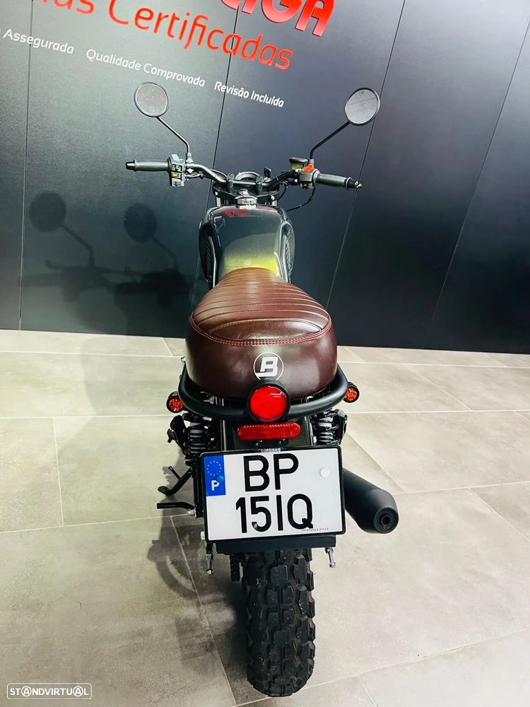 Bullit Bluroc 125 - 3