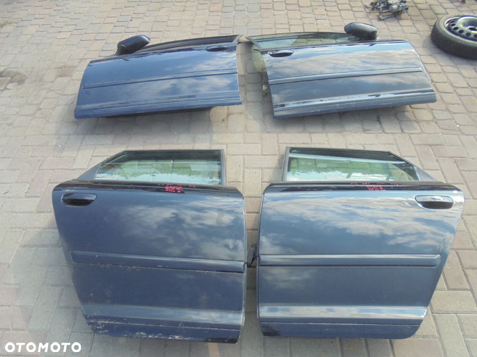 DRZWI AUDI A3 03-08 8P LEWE PRZEDNIE - 1