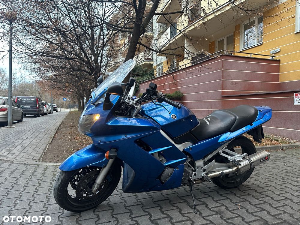 Yamaha FJR - 7