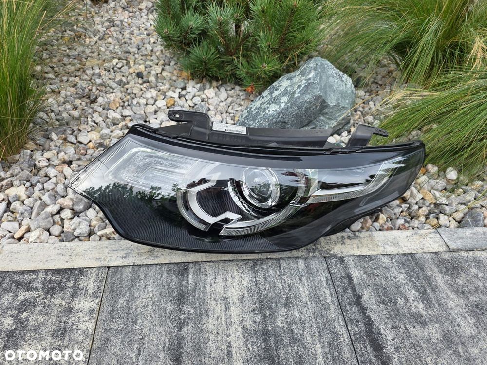 land rover discovery sport iv l550 kompletna lampa lewa przód bi xenon led fk72-13w030-eg - 3