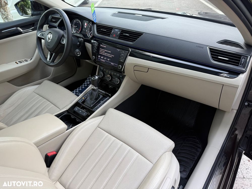 Skoda Superb 2.0 TDI DSG Laurin & Klement - 34