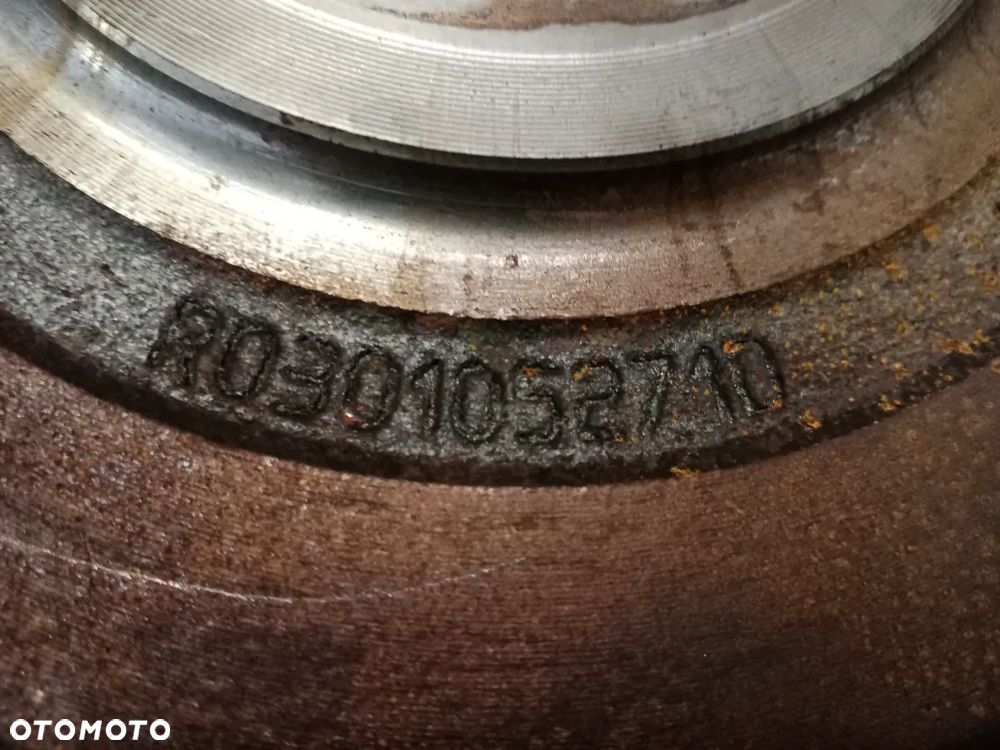 Sprzęgło tarcza docisk koło VW New Beetle 1.4 16v 036141032 - 9