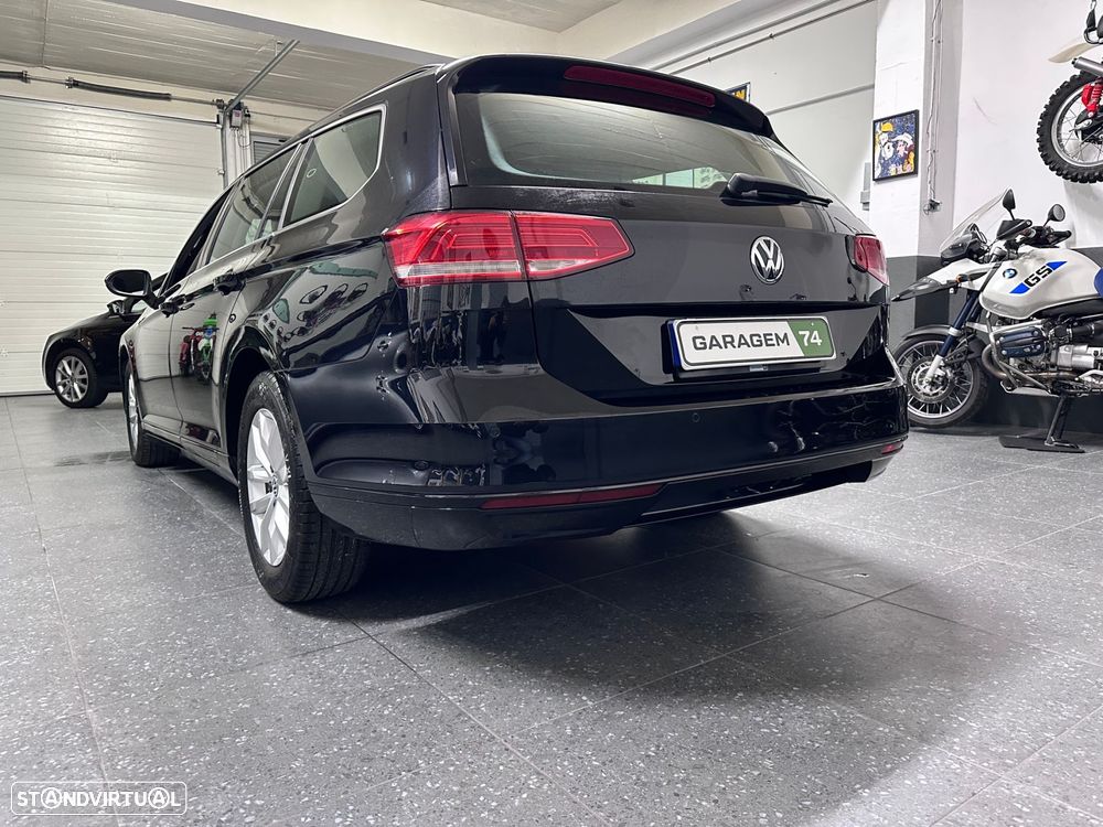 VW Passat Variant 2.0 TDi Confortline DSG - 9