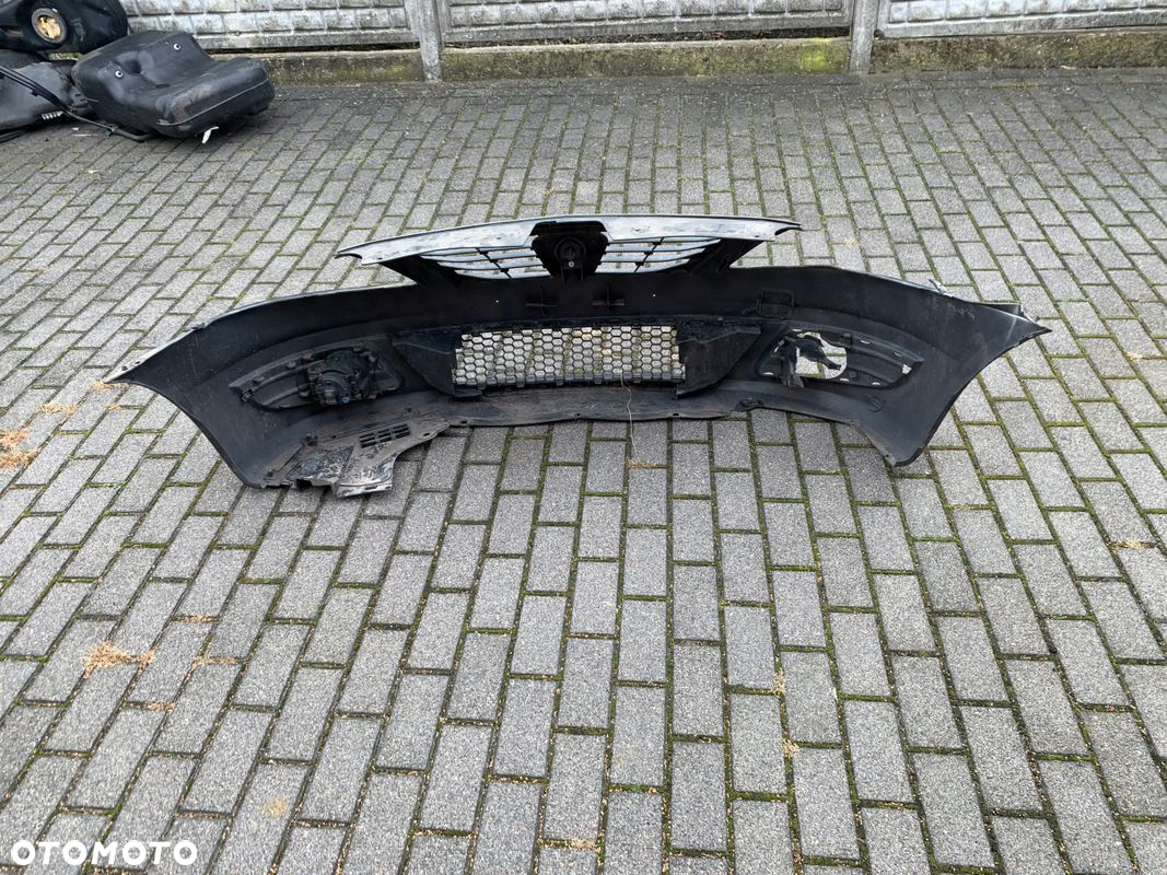 ZDERZAK PRZEDNI PRZÓD DACIA LOGAN I MCV 09-13 LIFT TEKNA - 4