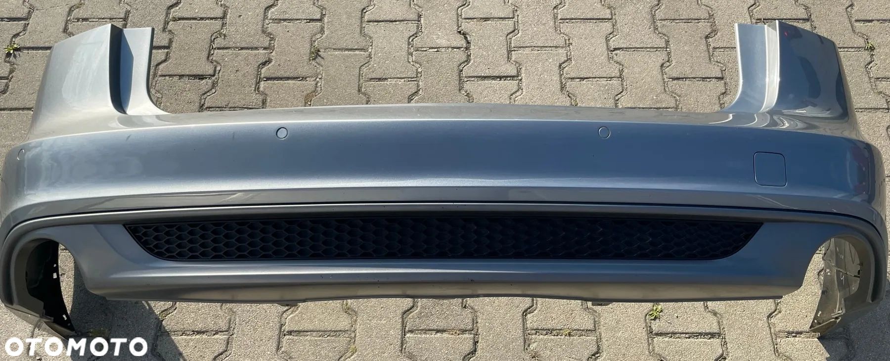 Audi A6 C7 4G S-Line Avant zderzak tył tylny - 1