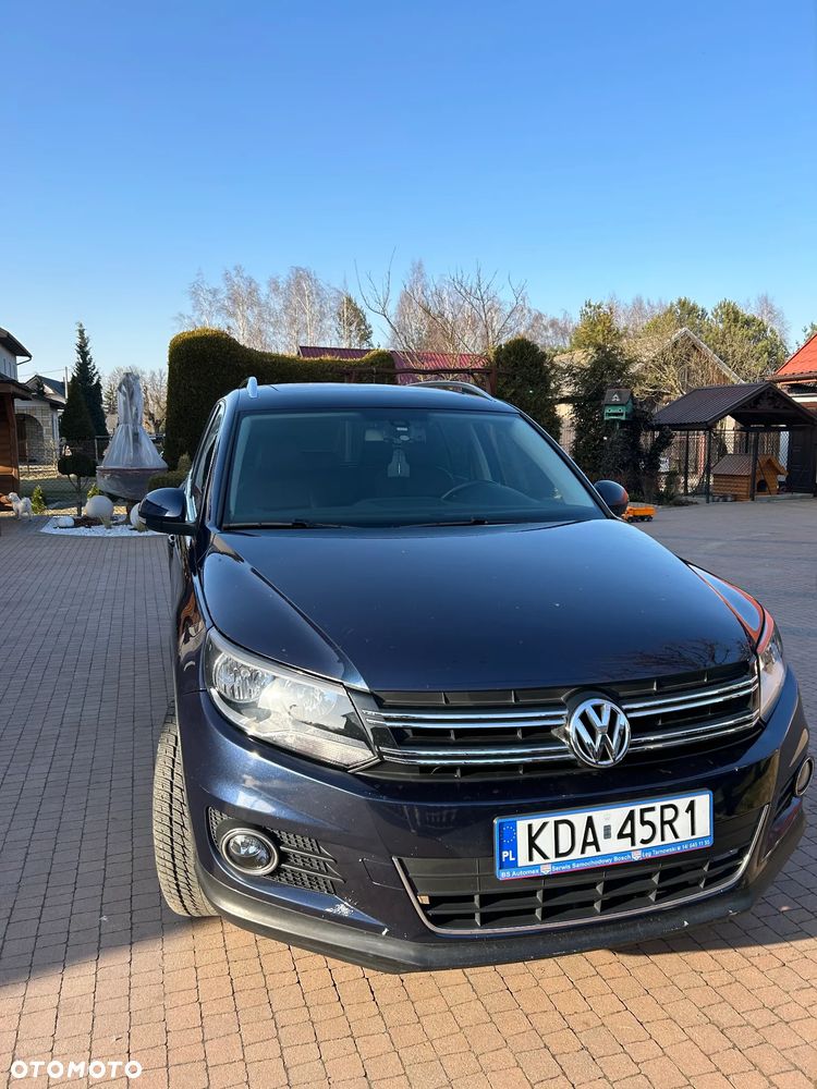 Volkswagen Tiguan 2.0 TSI 4Mot Sport&Style DSG - 1