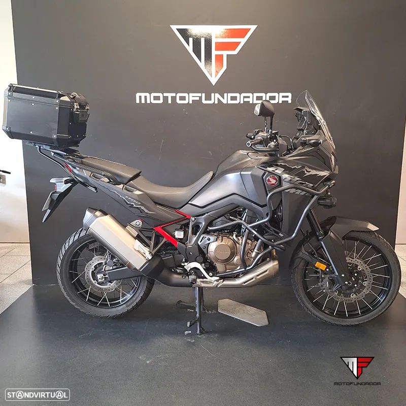 Honda Africa Twin - 1