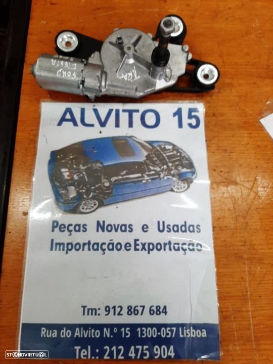 motor  da mala de trás  Ford Fiesta 2010 - 1