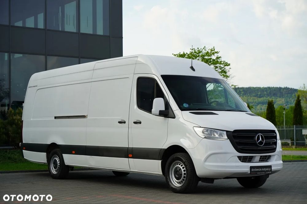 Mercedes-Benz SPRINTER 315 CDI / MAXI / BLASZAK / FURGON / SPROWADZONY - 4