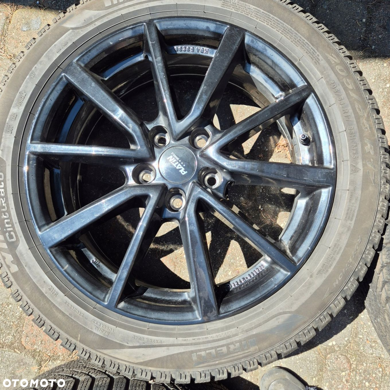 ZIMA KOŁA 205/55 R17 SKODA OCTAVIA 4 IV SCOUT YETI SUPERB AUDI Q2 TT SHARAN - 5