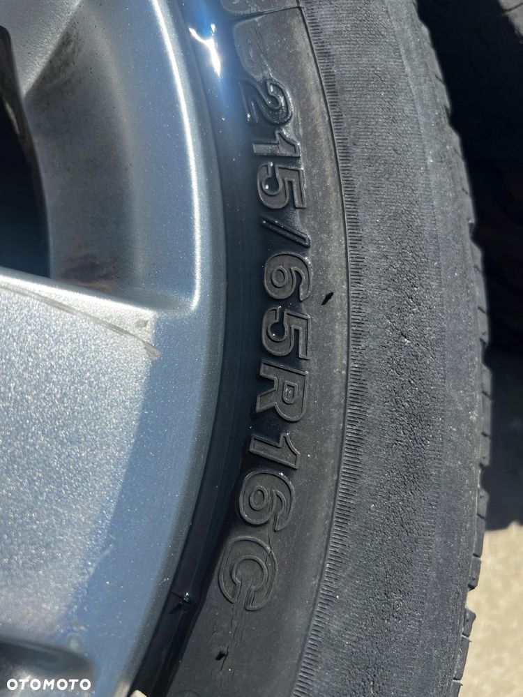 KOŁA FELGI OPONY ZIMOWE VW T5 215/65 R16C - 13
