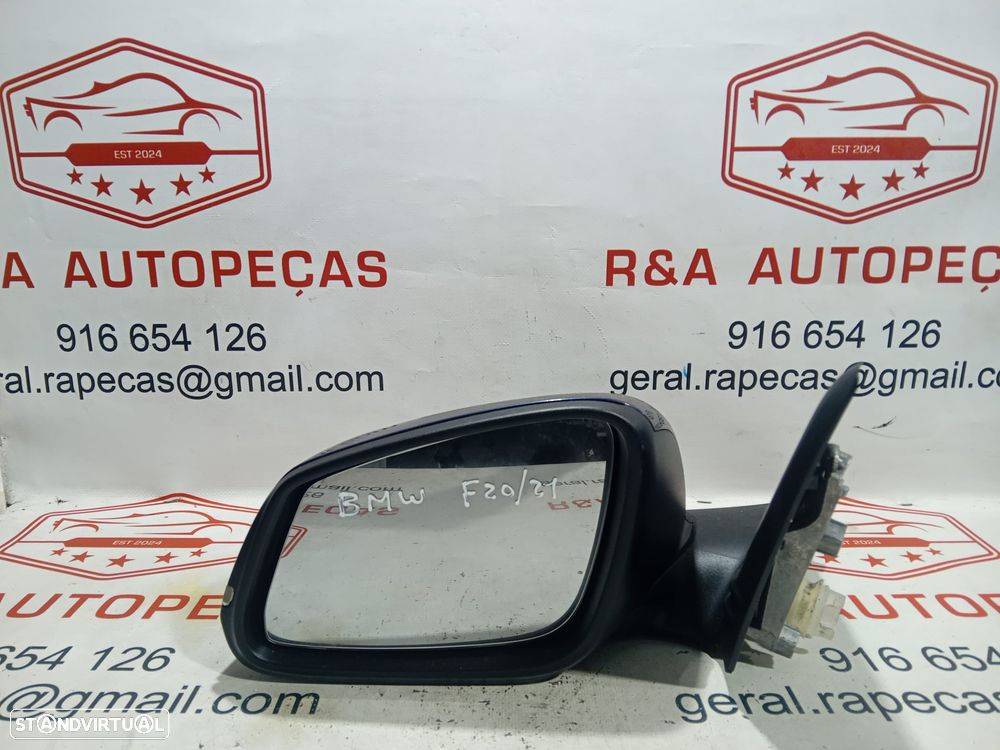 Espelho Retrovisor Esquerdo BMW Série 1 F20 F21 Original - 2