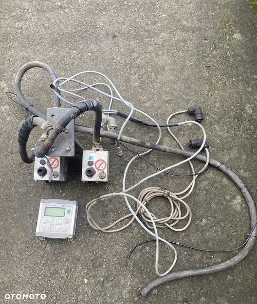 PANEL STEROWANIA REGULATORAMI OPON Reifenregler DO MASZYN ROLNICZYCH - 1