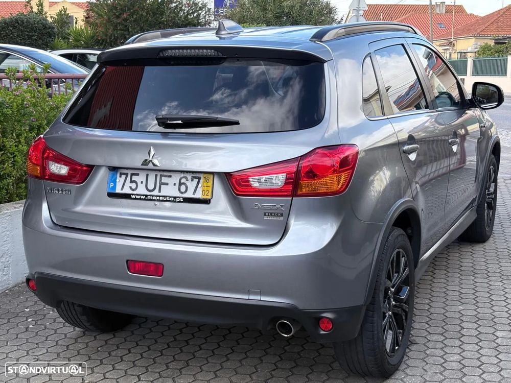 Mitsubishi ASX 1.6 DI-D Intense Black Edition - 19
