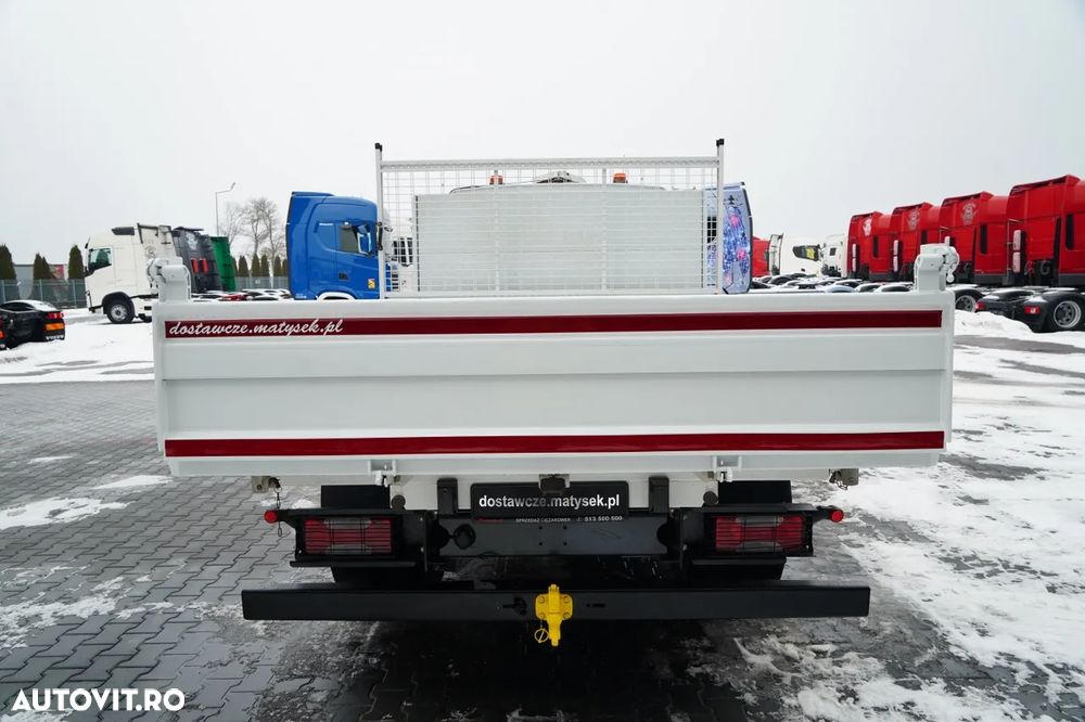 Iveco DAILY 70-180 / BASCULATOR SPATE 2.8 M / MTA: 7.0 T / BLOCARE PUNȚI / DUBLU / HI-MATIC - 19