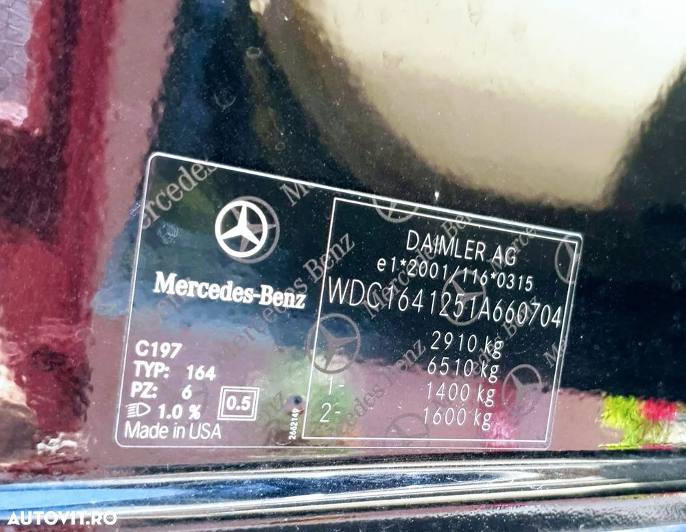 Mercedes-Benz ML - 8