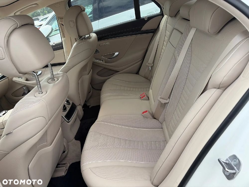 Mercedes-Benz S-Class 2020 photo 5