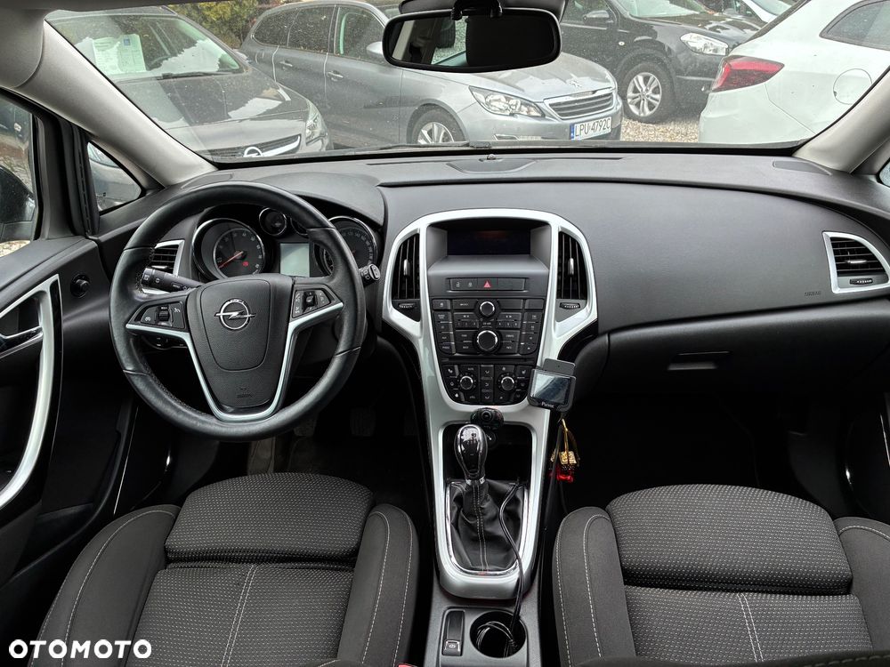 Opel Astra 1.4 Turbo ecoFLEX Start/Stop - 12