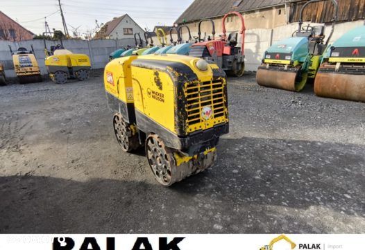 Wacker Neuson Walec prowadzony WACKER NEUSON  RTSC 3kołek  , 2015 rok - 7