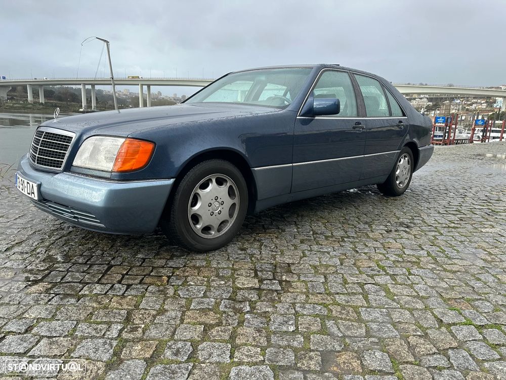 Mercedes-Benz W140 (1991-1998) - 1