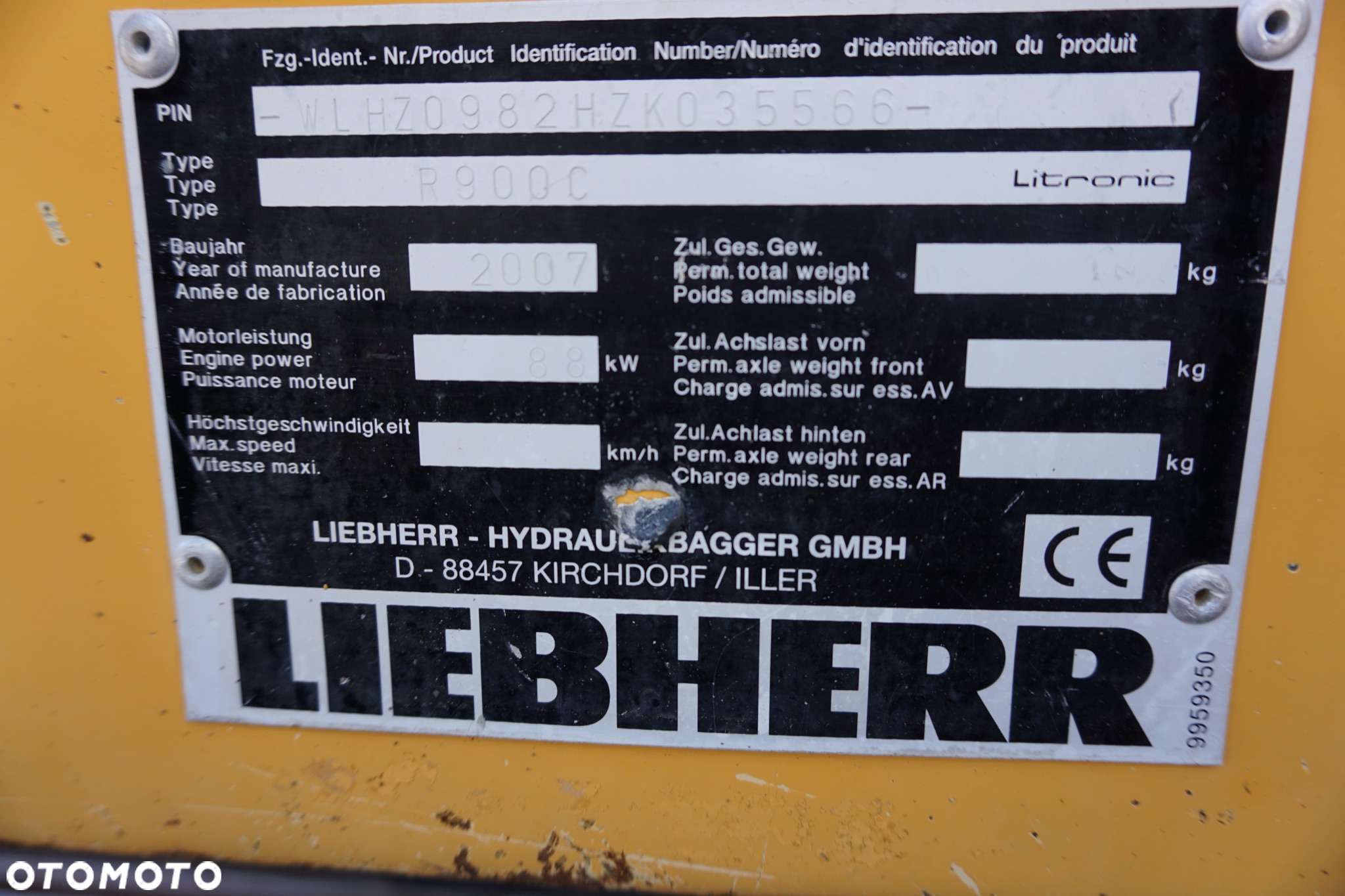 Liebherr R 900C Dłuższy zasięg - 15