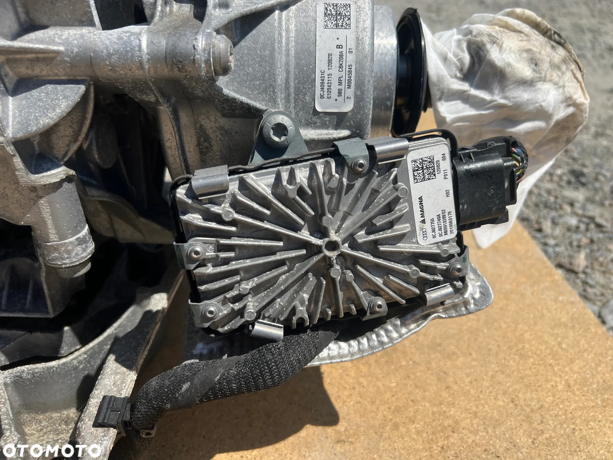 SKRZYNIA BIEGÓW REDUKTOR AUDI A5 A4 B9 2.0 TFSI UMW - 5