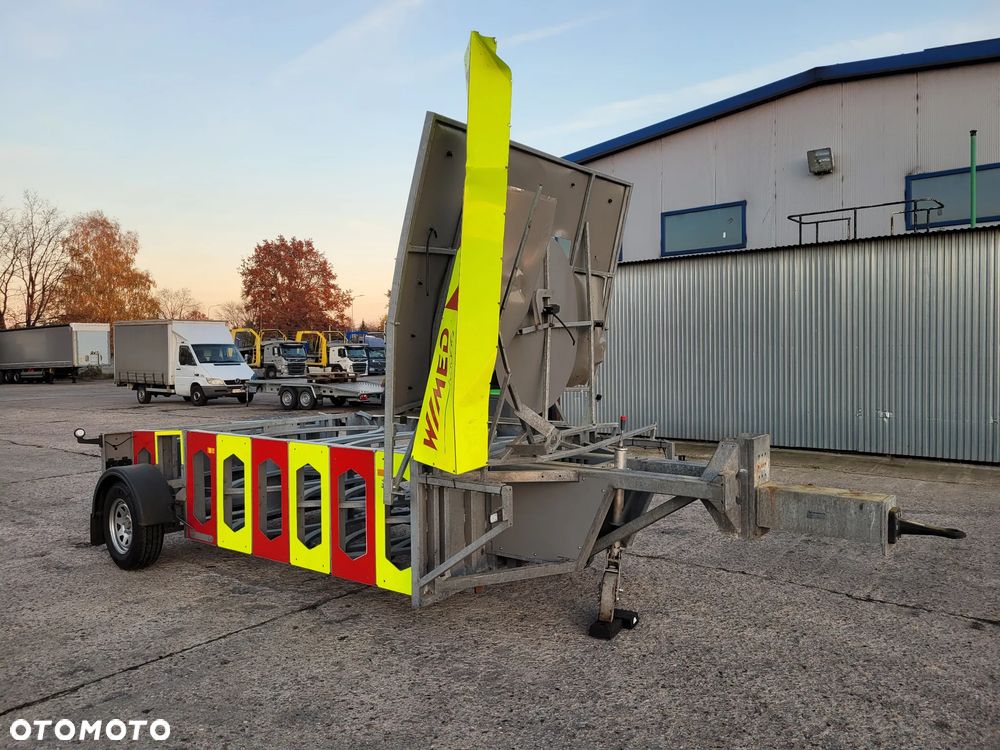 Inny WIMED ELIPSAFE 2023 Eliptyczna Mobilna Osłona Energochłonna - 5