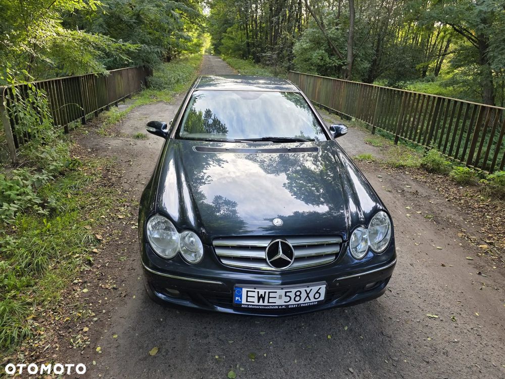 Mercedes-Benz CLK Coupe 200 Kompressor Elegance - 4