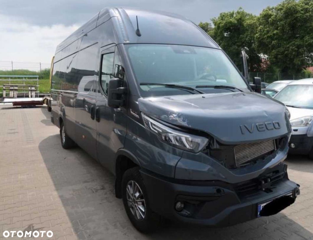 Iveco daily 35s18h hi matic 2x max wysoki dach doka sypialka - 1