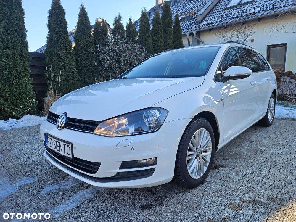 Volkswagen Golf 1.6 BlueTDI DSG Cup - 1