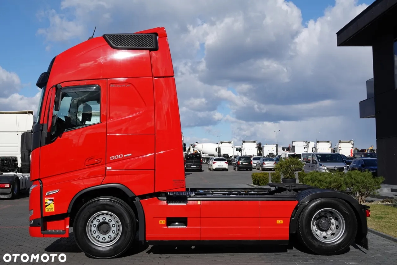 Volvo FH 500 / XXL / KLIMA POSTOJOWA / I-SAVE / NOWY MODEL / OPONY 100% / PO ZŁOTYM KONTRAKCIE SERWISOWYM - 6