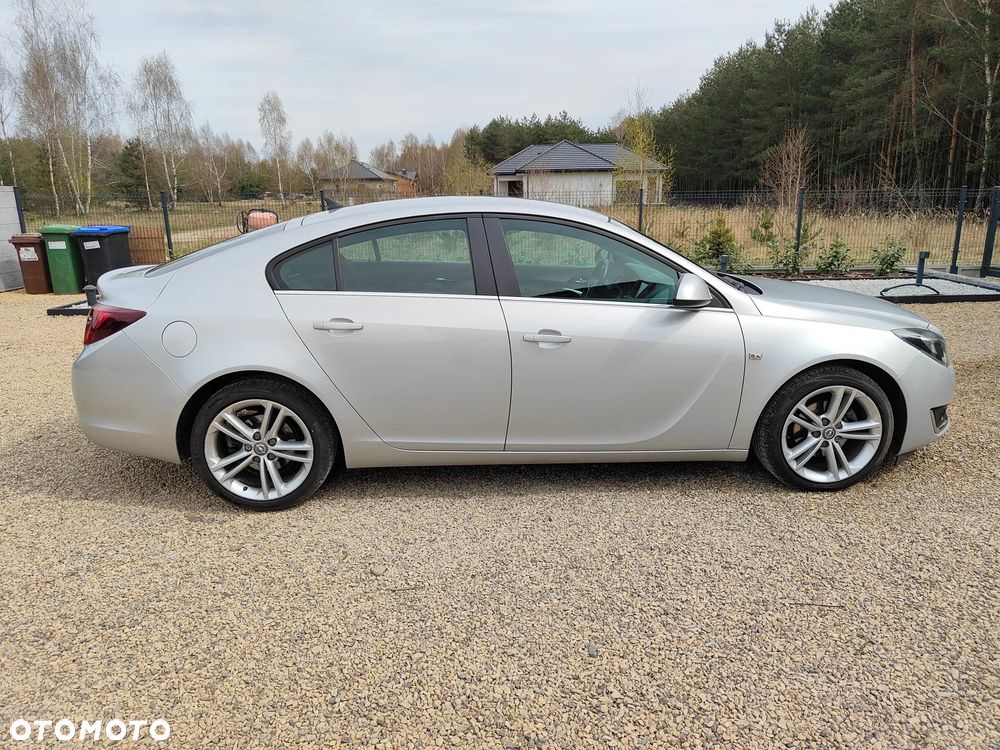 Opel Insignia 2.0 CDTI ecoFLEX - 10
