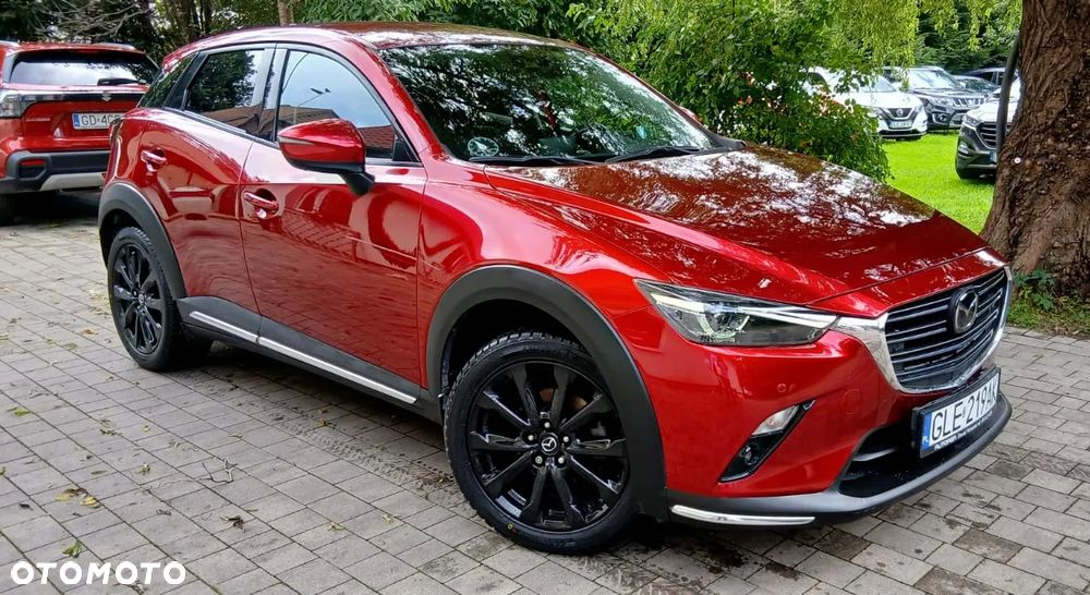 Mazda CX-3 SKYACTIV-G 121 FWD Exclusive-Line - 1