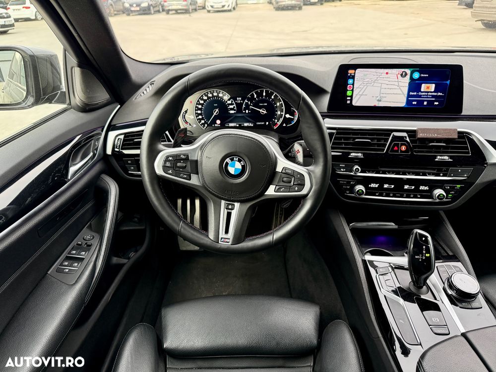 BMW Seria 5 540i xDrive Touring Aut. - 9